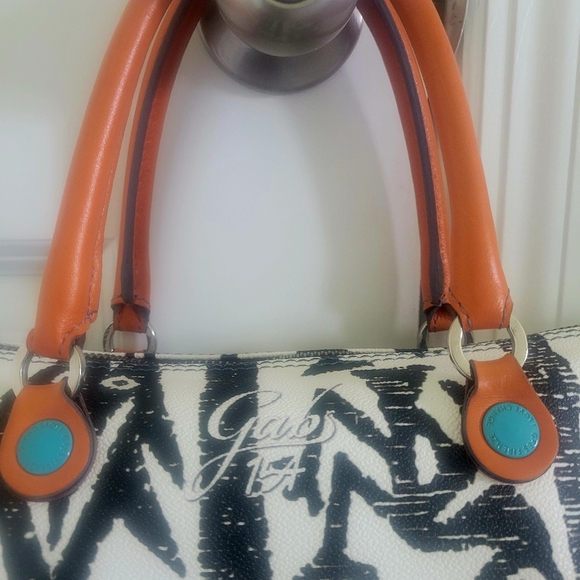 GABS Shopper G3 M Studio Plus Gabs Leather Bag Made In Italy - Picture 7 of 10